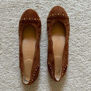 J.Crew balet flats, size: 7